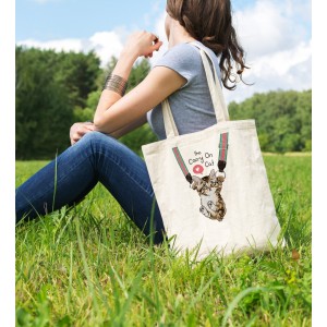 Bez Çanta The Cary On Cat Baskılı Çanta Hediyelik Çanta BDKCNTA005