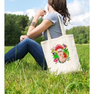 Bez Çanta Frida kahlo VS Çanta Hediyelik Çanta BDKCNTA014