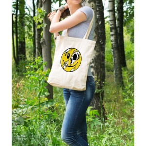 Bez Çanta Emotions Baskılı Çanta Hediyelik Çanta BDKCNTA017