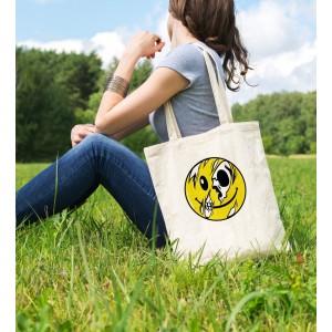 Bez Çanta Emotions Baskılı Çanta Hediyelik Çanta BDKCNTA017