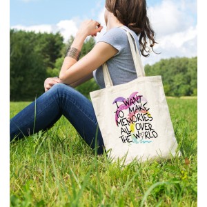 Bez Çanta No More Baskılı Çanta Hediyelik Çanta BDKCNTA026