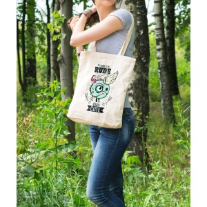 Bez Çanta Than Cute Baskılı Çanta Hediyelik Çanta BDKCNTA033