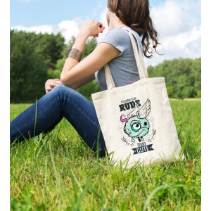 Bez Çanta Than Cute Baskılı Çanta Hediyelik Çanta BDKCNTA033