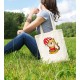 Bez Çanta Cute Cat Orange Baskılı Çanta Hediyelik Çanta BDKCNTA042 Bez Çanta Cute Cat Orange Baskılı Çanta Hediyelik Çanta BDKCNTA042