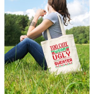 Bez Çanta To Cute Wear Baskılı Çanta Hediyelik Çanta BDKCNTA046