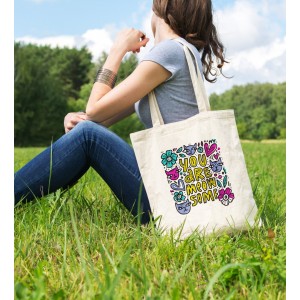 Bez Çanta You Are Meow Some Baskılı Çanta Hediyelik Çanta BDKCNTA047