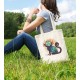 Bez Çanta Cool Cat KS Baskılı Çanta Hediyelik Çanta BDKCNTA056 Bez Çanta Cool Cat KS Baskılı Çanta Hediyelik Çanta BDKCNTA056