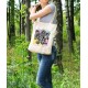 Bez Çanta Flower Girl WSX Baskılı Çanta Hediyelik Çanta BDKCNTA060 Bez Çanta Flower Girl WSX Baskılı Çanta Hediyelik Çanta BDKCNTA060