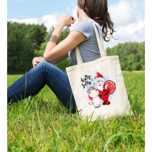 Bez Çanta Holly Holly Baskılı Çanta Hediyelik Çanta BDKCNTA065