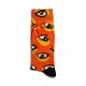 Eğlenceli Çorap Unisex Turuncu Göz Tema Baskılı Çorap ECSOKET020