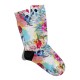 Eğlenceli Çorap Unisex Çiçek Skull Kuru Kafa Baskılı Çorap ECSOKET045