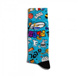 Eğlenceli Çorap Unisex  My Style Panda Lol  Baskılı Çorap ECSOKET061