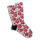 Eğlenceli Çorap Unisex  Love Lips PopArt Baskılı Çorap ECSOKET074