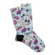 Eğlenceli Çorap Unisex  Cool Girls Space  Baskılı Çorap ECSOKET079