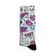 Eğlenceli Çorap Unisex  Cool Girls Space  Baskılı Çorap ECSOKET079