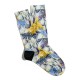 Eğlenceli Çorap Unisex  Fil ve Çicek Yaz Esinti Desen Baskılı Çorap ECSOKET117