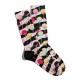 Eğlenceli Çorap Unisex Renkli Lolipop PopArt Baskılı Çorap ECSOKET122