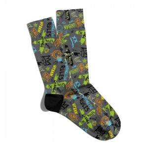 Eğlenceli Çorap Unisex  Chance Rules Baskılı Çorap ECSOKET178