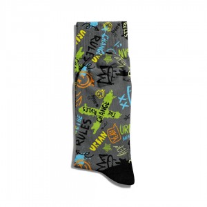 Eğlenceli Çorap Unisex  Chance Rules Baskılı Çorap ECSOKET178