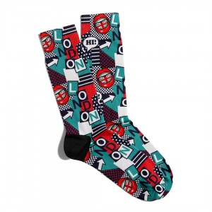 Eğlenceli Çorap Unisex London City Baskılı Çorap ECSOKET215