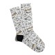 Eğlenceli Çorap Unisex Love Cat Meoow Baskılı Çorap ECSOKET268 Eğlenceli Çorap Unisex Love Cat Meoow Baskılı Çorap ECSOKET268