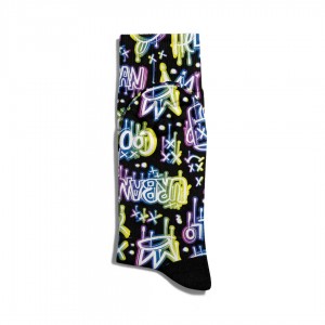 Eğlenceli Çorap Unisex Urban Cool  PopArt Baskılı Çorap ECSOKET285
