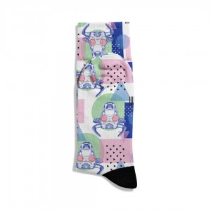 Eğlenceli Çorap Unisex	Zzz Cool AnimalS Baskılı Çorap ECSOKET350