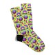 Eğlenceli Çorap Unisex Summer Holidays PopArt Desen Baskılı Çorap ECSOKET373