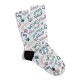 Eğlenceli Çorap Unisex Dog Wooof Desen Baskılı Çorap ECSOKET426 Eğlenceli Çorap Unisex Dog Wooof Desen Baskılı Çorap ECSOKET426