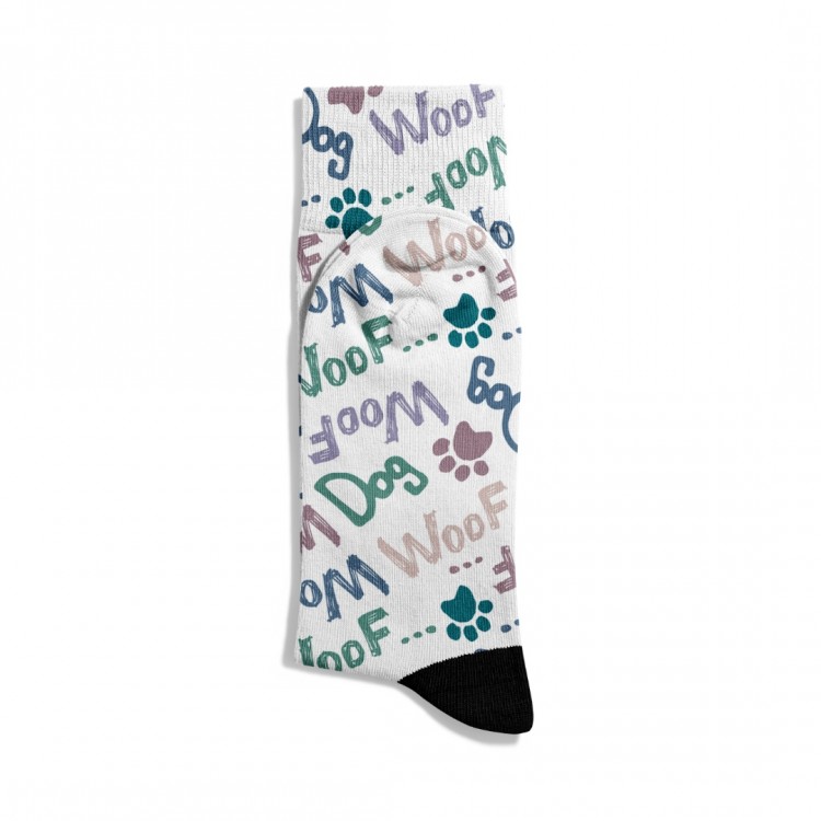 Eğlenceli Çorap Unisex Dog Wooof Desen Baskılı Çorap ECSOKET426 Eğlenceli Çorap Unisex Dog Wooof Desen Baskılı Çorap ECSOKET426