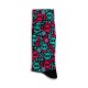 Eğlenceli Çorap  Unisex Skull Halloween Black Baskılı Çorap ECSOKET427