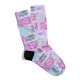 Eğlenceli Çorap Unisex You Are ChS City Paris Desen Baskılı Çorap ECSOKET464 Eğlenceli Çorap Unisex You Are ChS City Paris Desen Baskılı Çorap ECSOKET464