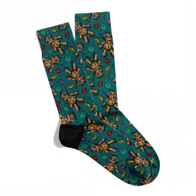 Eğlenceli Çorap  Unisex Halloween SkLx Baskılı Çorap ECSOKET519