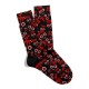 Eğlenceli Çorap Unisex Kırmızı Gözler HW Baskılı Çorap ECSOKET522 Eğlenceli Çorap Unisex Kırmızı Gözler HW Baskılı Çorap ECSOKET522